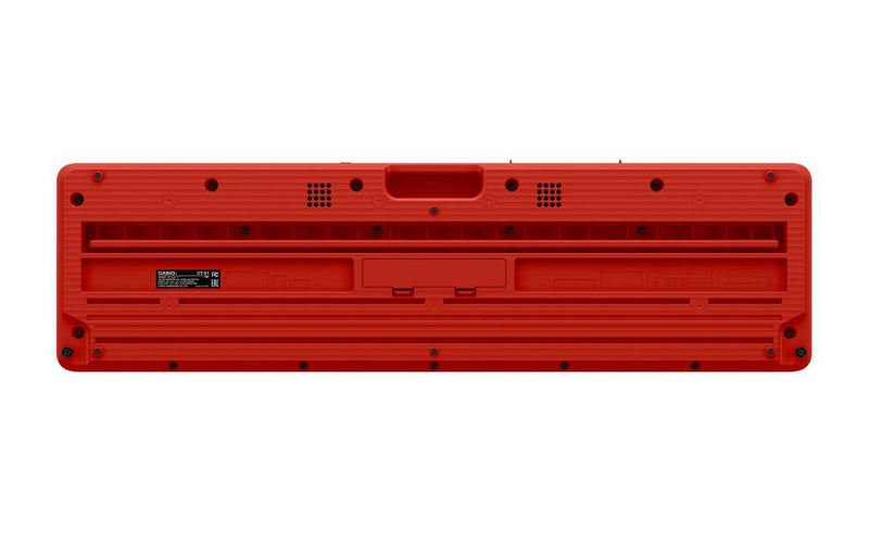 Casio CTS1 61-Key Portable Keyboard - Red
