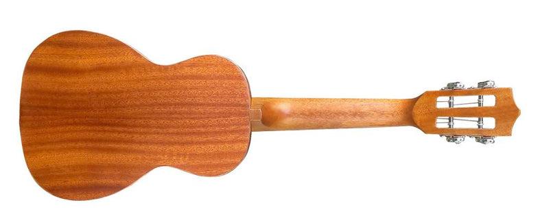Leho LHUS-SSM-TB Thin Body Soprano Ukulele Spruce/Mahogany With Gigbag