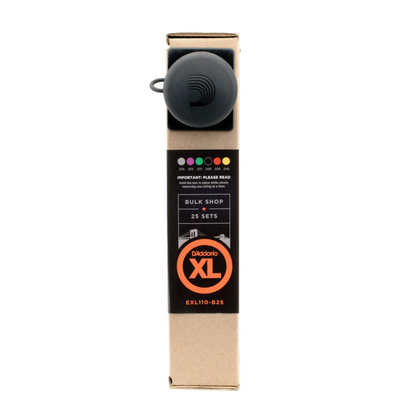 D'Addario EXL110-B25 - Bulk Shop Pack of EXL110s (25 Sets)