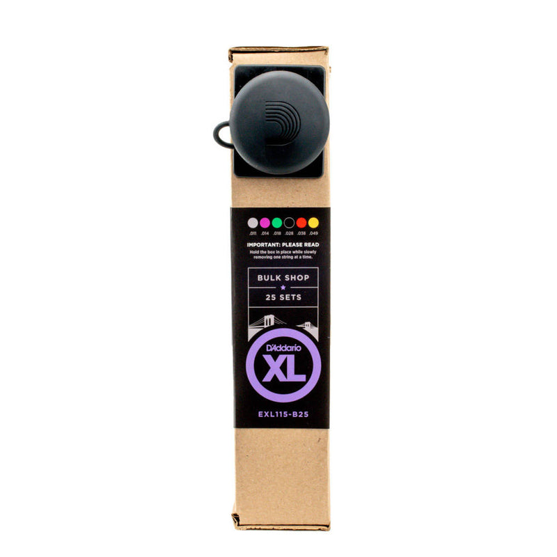 D'Addario EXL115-B25 - Bulk Shop Pack (25 Sets)