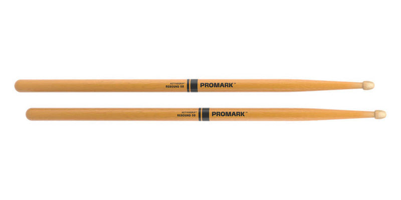 Pro-Mark REBOUND ActiveGrip Clear Drumsticks - 5B