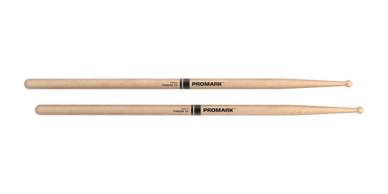 Pro-Mark RBM535LRW Rebound 7A Baguettes longues en érable avec pointe en bois