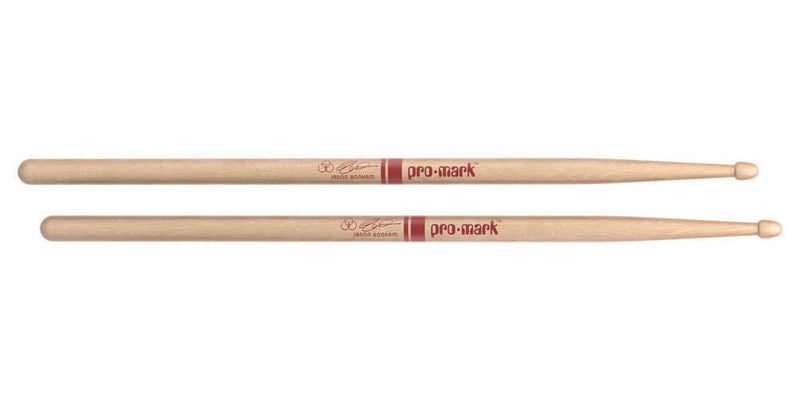 Pro-Mark SD531W Baguette à pointe en bois d'érable Jason Bonham