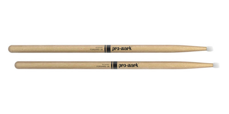 Pro-Mark TX2BN Baguette à pointe en nylon Hickory 2B