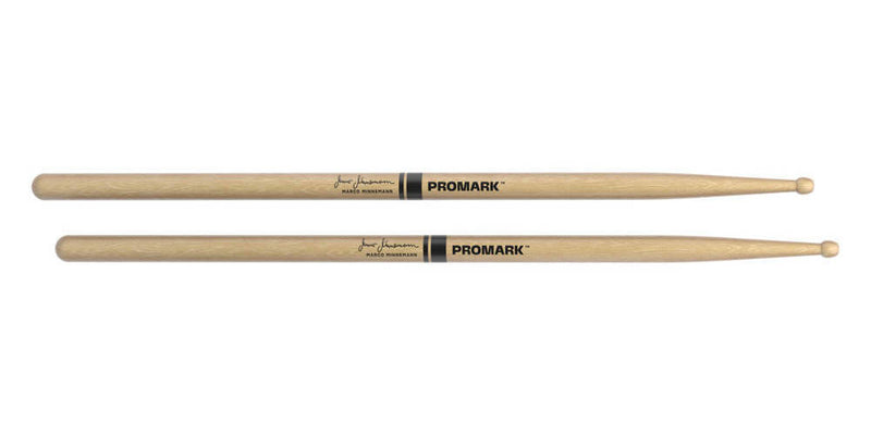 Pro-Mark TX721W Baguette à pointe en bois Hickory 721 Marco Minnemann