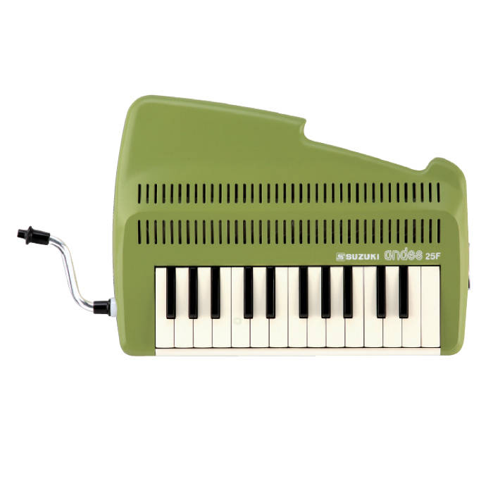 Suzuki SU-ANDES-25F 25-Key Andes Recorder/Keyboard (Range F2-F4)