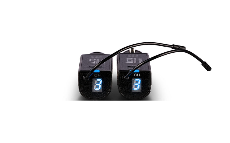 Alto Professional STEALTH 1 Mono UHF XLR Wireless Audio Transmitter and Receiver