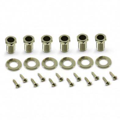 Kluson KRG-3-NP 3+3 Revolution Pearloid Button Tuner Set - Nickel