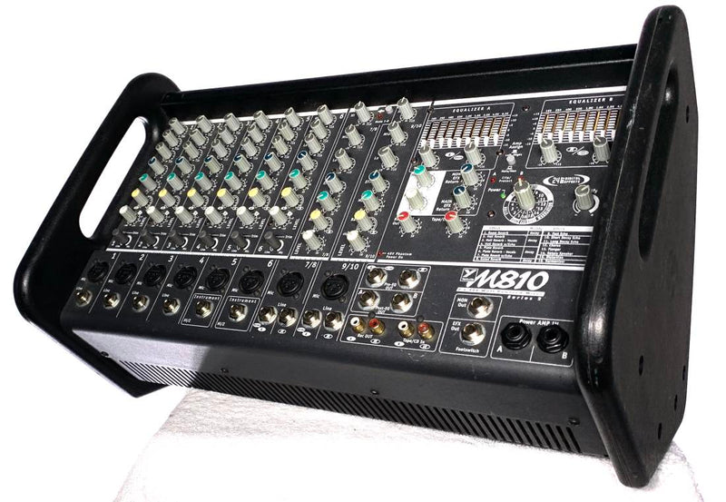Mélangeur amplifié Yorkville M810-2 MicroMix Series 800 W