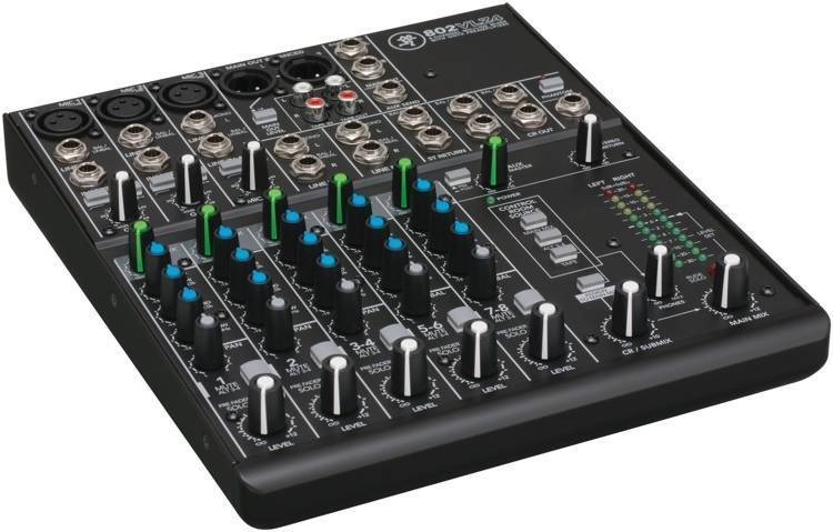 Mackie 802VLZ4 8-Channel Ultra Compact Mixer