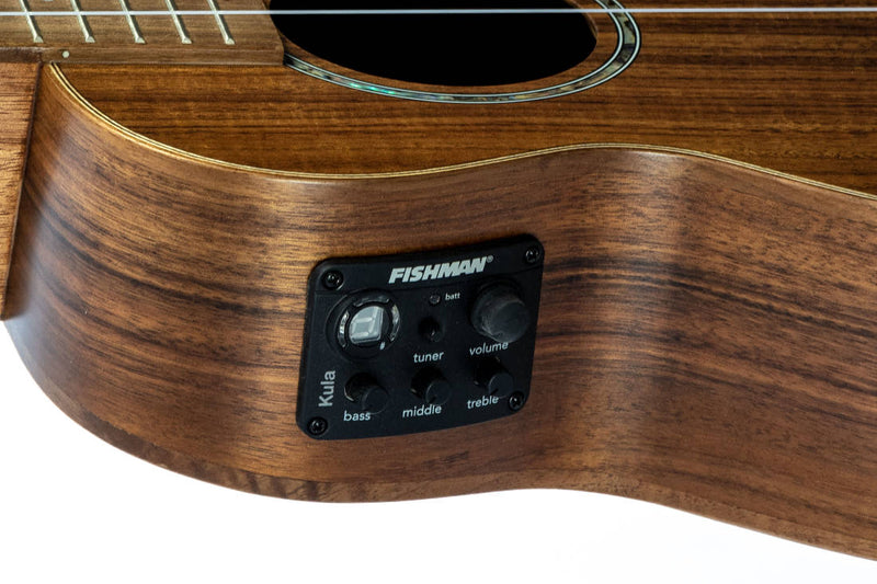 Leho LHUT-ASAK-CE Acacia-Koa Series Tenor Ukulele