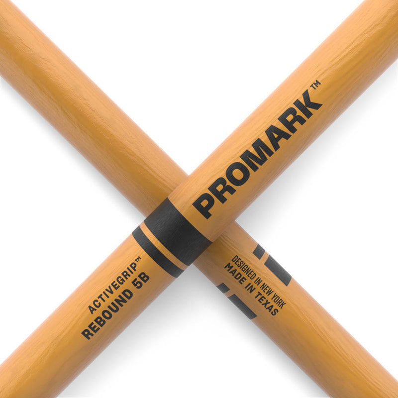 Pro-Mark REBOUND ActiveGrip Clear Drumsticks - 5B