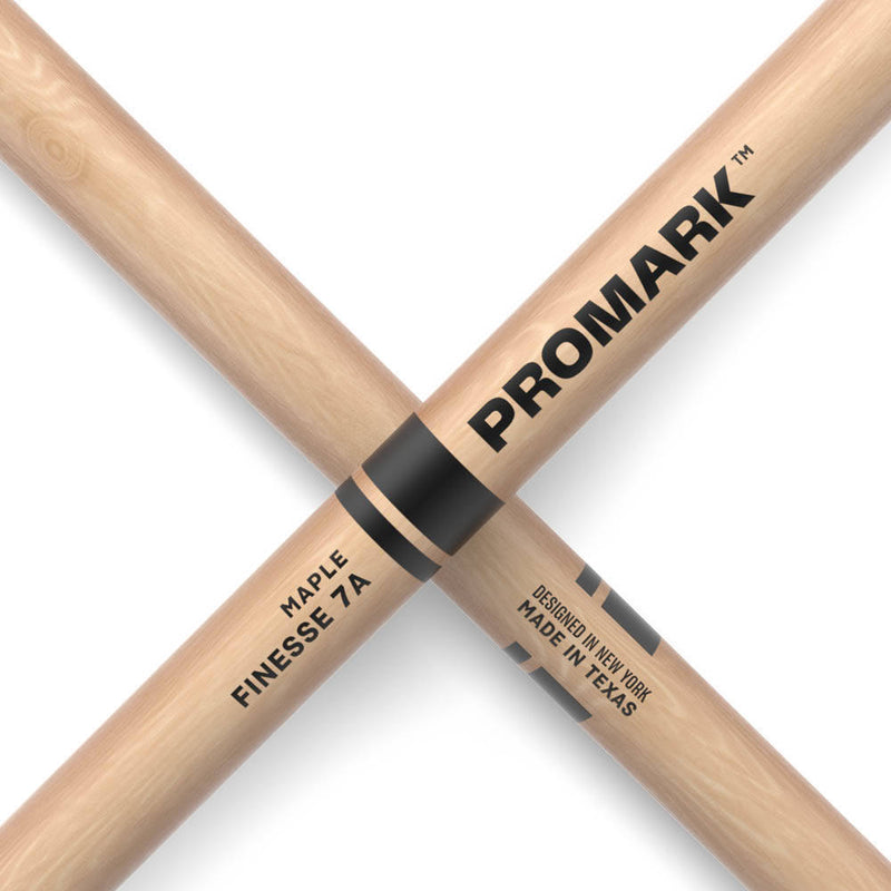 Pro-Mark RBM535LRW Rebound 7A Baguettes longues en érable avec pointe en bois