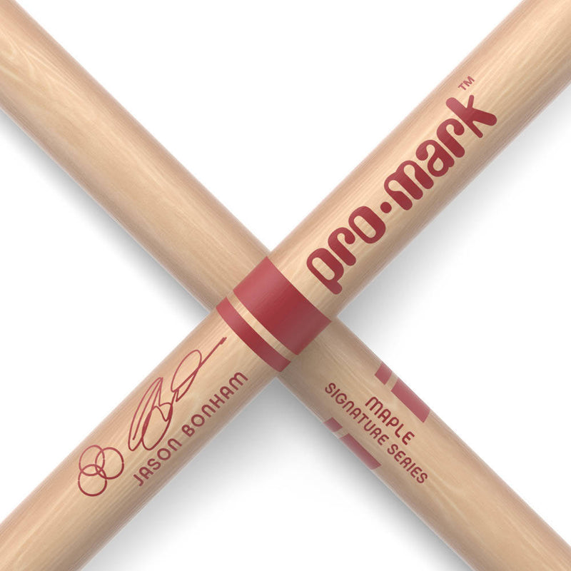 Pro-Mark SD531W Baguette à pointe en bois d'érable Jason Bonham