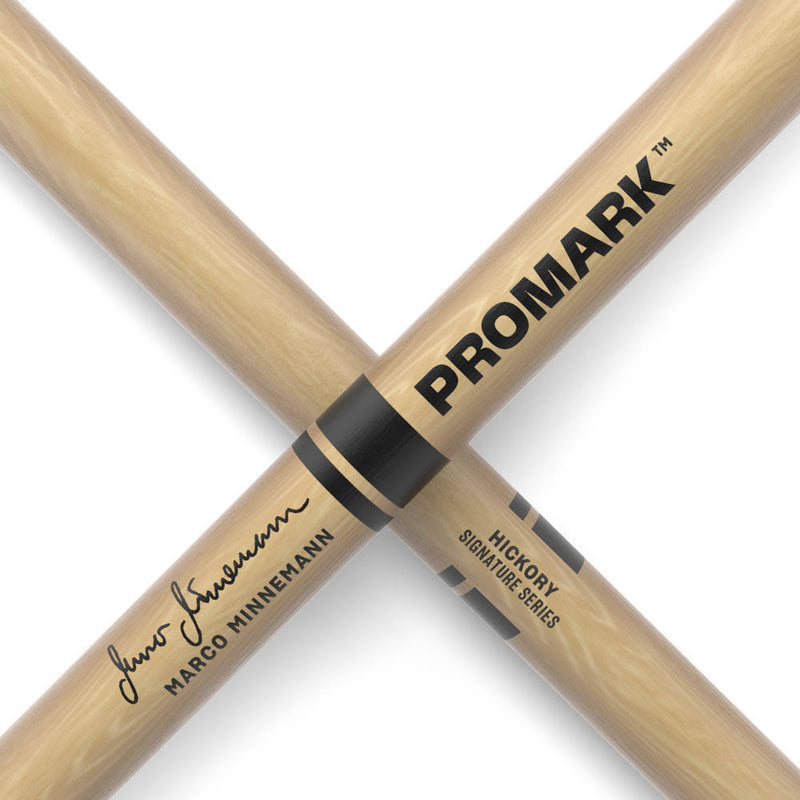 Pro-Mark TX721W Baguette à pointe en bois Hickory 721 Marco Minnemann