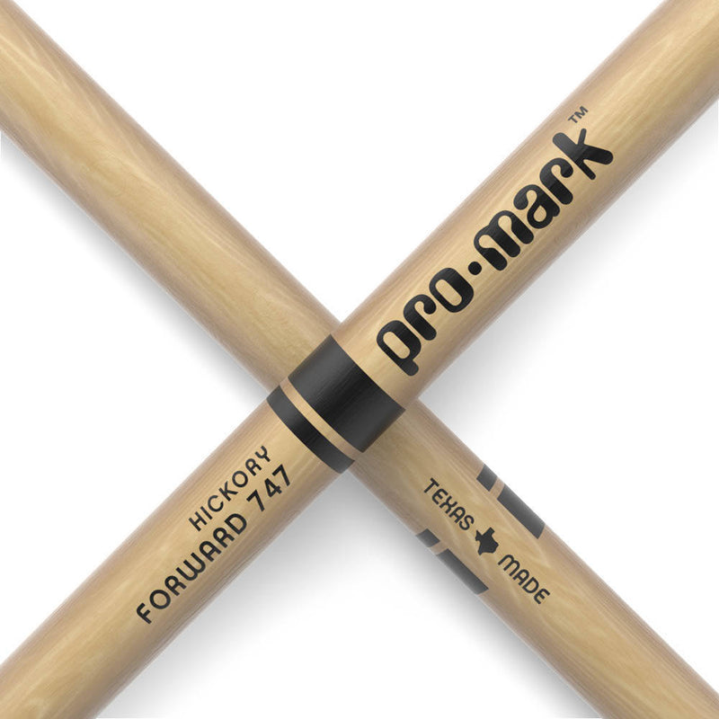Pro-Mark TX747N 747 Bâtons d'hickory à pointe en nylon