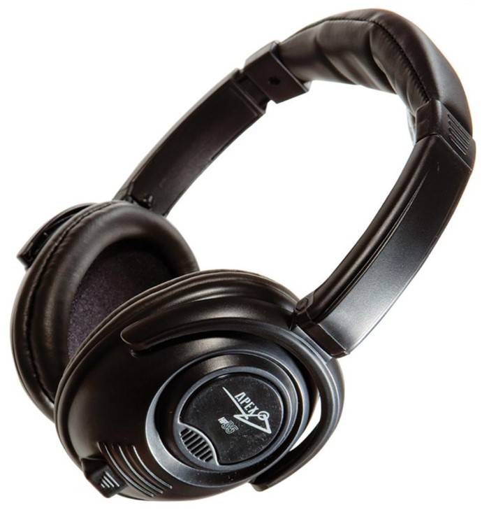 Apex HP35 Closed Ear Folding Headphones