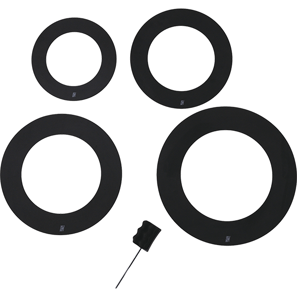 Tama SSRP52K Soft Sound Ring Set - 10,12,14,16''