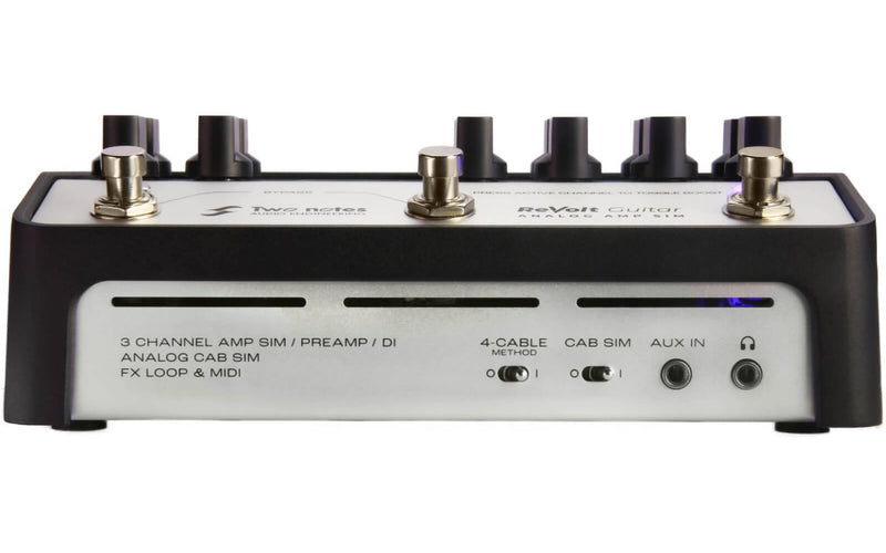 Two Notes TNREVOLTG ReVolt Guitar Amp Simulator Pedal