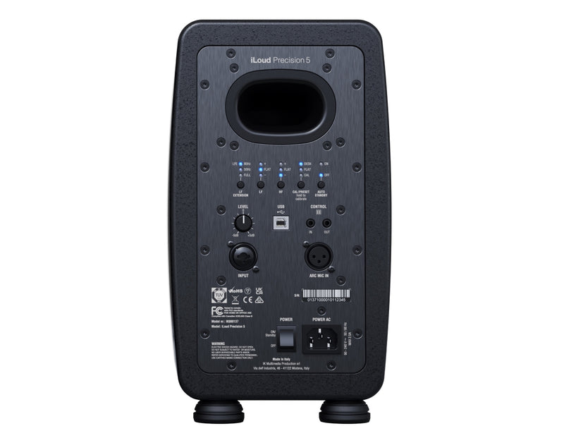 IK Multimedia iLoud Precision 5 Moniteur de référence bidirectionnel 5''