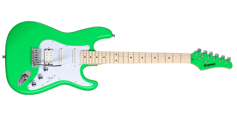 Kramer FOCUS Series Electric Guitar (Neon Green)