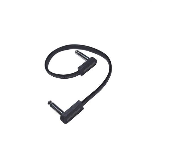 EBS PCF-DL28 Deluxe Flat Patch Cable Right Angle to Right Angle - 11"
