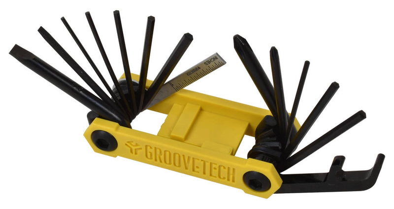 GrooveTech CT-GTMM2 Mini outil multifonction pour guitare/basse