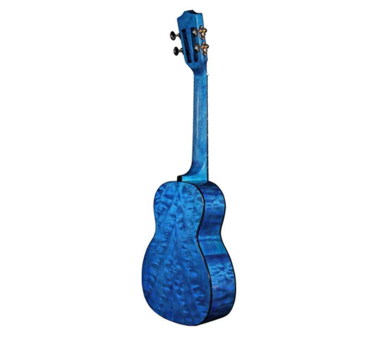 Leho LHUT-ASQM-LMT Tenor Ukulele Solid Quilted Maple With Gigbag