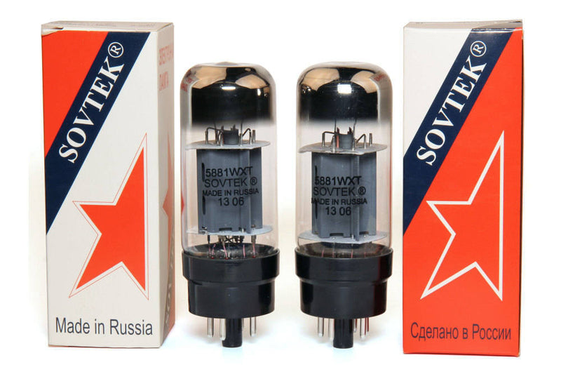 Sovtek 5881/6L6WGC - Platinum Matched - Pair