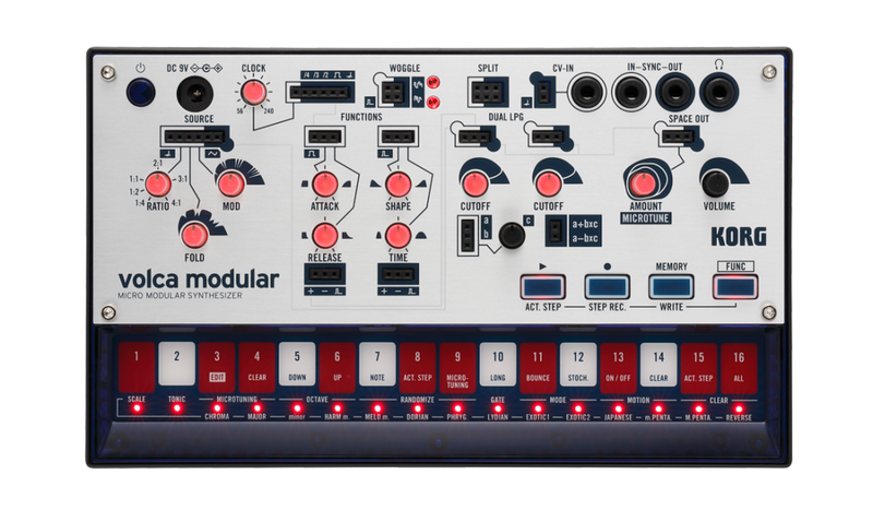 Korg VOLCAMODULAR  - Micro Modular Synthesizer
