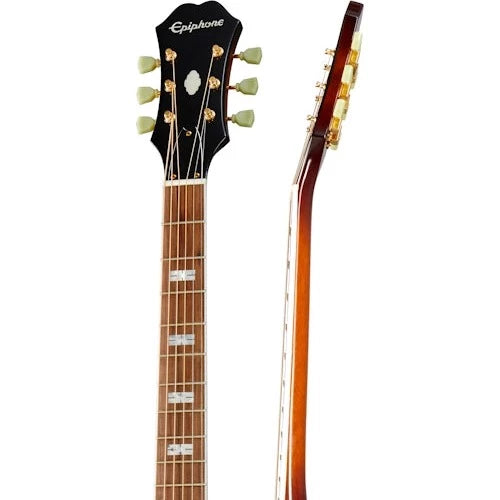 Epiphone EMFT Masterbilt Frontier Guitare acoustique (Iced Tea Aged Gloss)