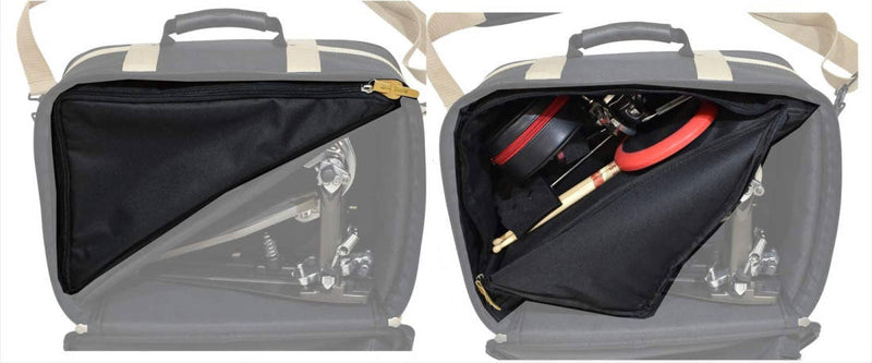 Tama TPB200BK Powerpad Designer Pedal Bag - Black