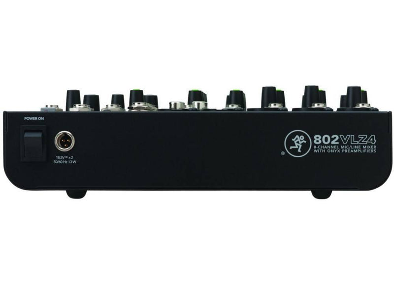 Mackie 802VLZ4 8-Channel Ultra Compact Mixer