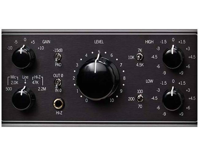 Bande de console Universal Audio 6176