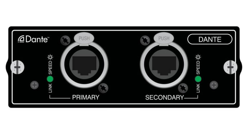 Soundcraft SiO-DANTE Dante Expansion Card for Si Series Mixers