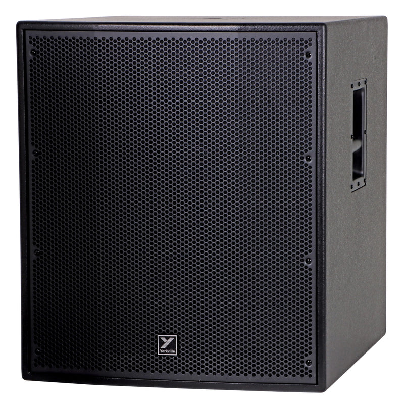 Yorkville YXL18SP 18 In 1000 Watt Powered Subwoofer - 18"
