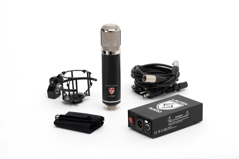 Lauten Audio LA-320 V2 Large-diaphragm Tube Condenser Microphone
