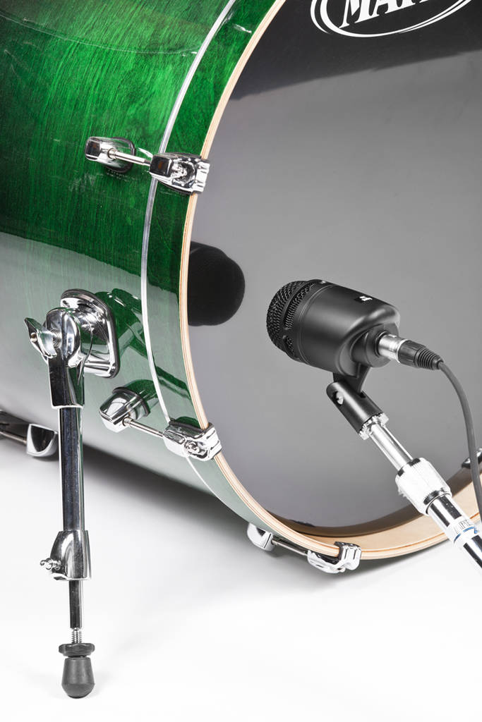 Apex APEX325 Microphone de grosse caisse dynamique à large diaphragme
