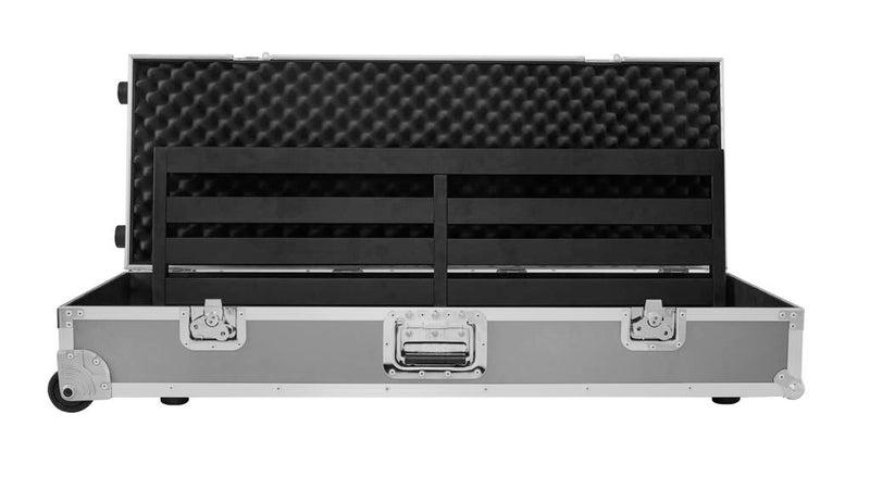 Pedaltrain PT-TER-TCW Pédalier Terra 42 avec étui de visite à roulettes