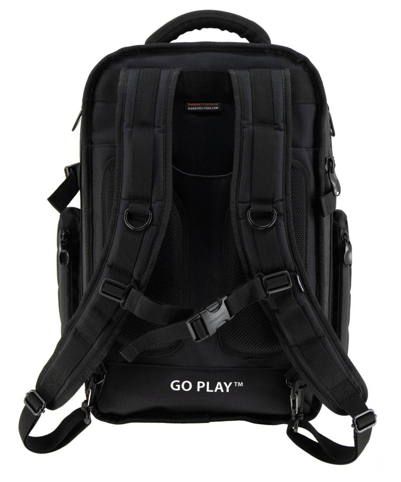 Mono M80-FLY-ULT-BLK Classic FlyBy Ultra DJ Backpack (Black)