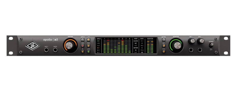 Universal Audio UA-APX8 APOLLO X8 Rack-Mountable Thunderbolt 3 Audio Interface w/UAD DSP
