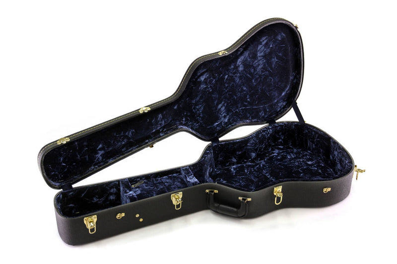 Yorkville YEC-6HESDLX Deluxe Arch-Top Hardshell ES-335 Étui pour guitare