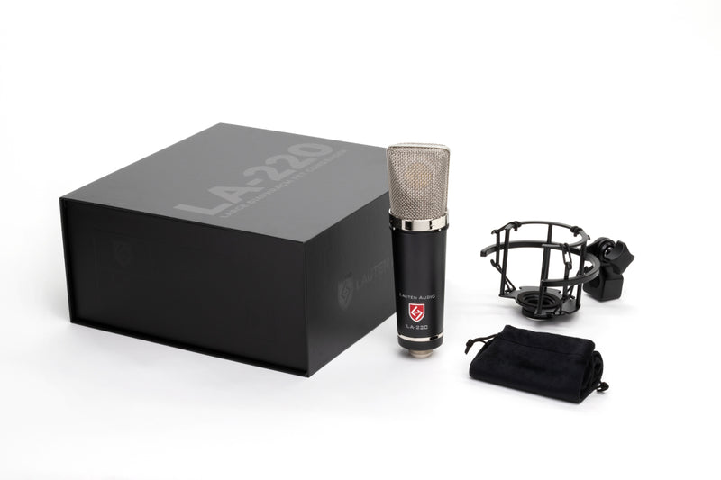 Lauten Audio LA-220 V2 Large-diaphragm Condenser Microphone