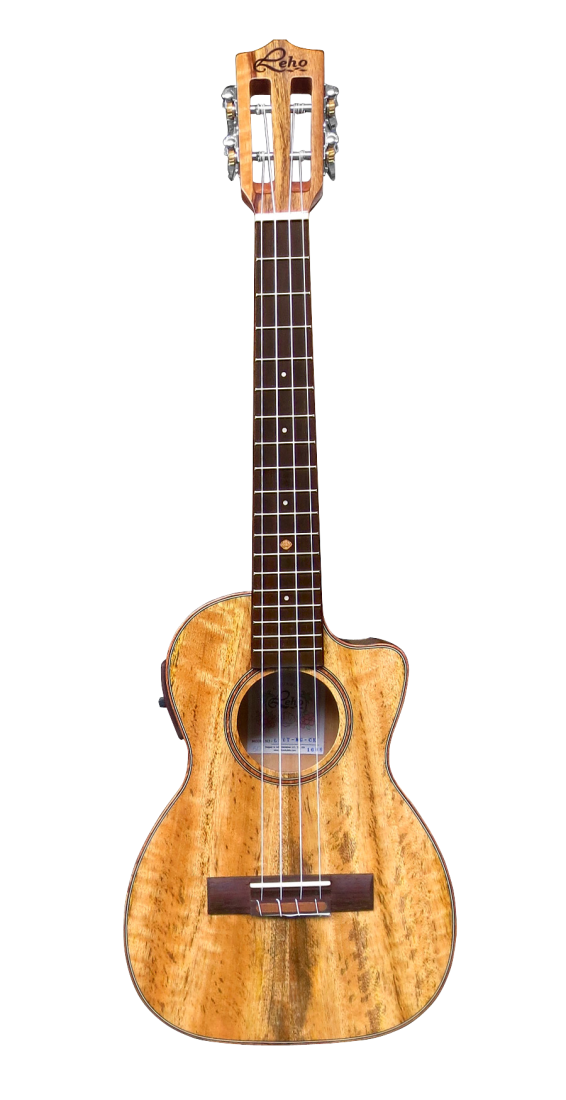 Leho LHUT-MG-CE Arch Back Tenor Ukulele