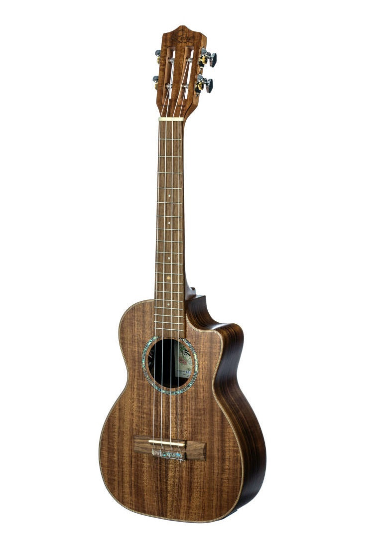 Leho LHUT-ASAK-CE Acacia-Koa Series Tenor Ukulele