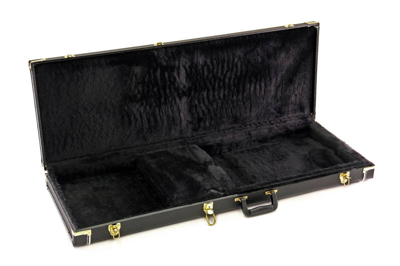 Étui rectangulaire de luxe pour guitare électrique Yorkville YEC-6HDLX
