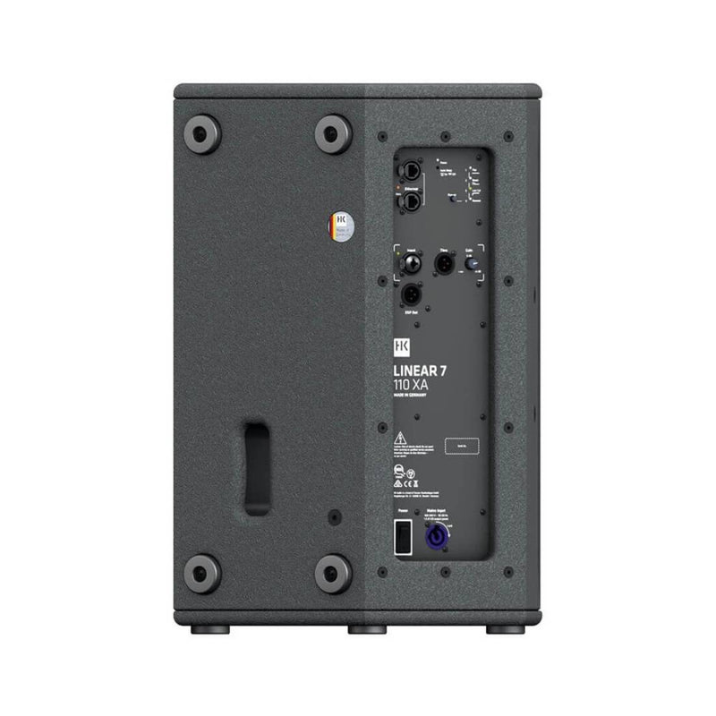 HK Audio LINEAR 7 110 XA 2000-Watt Active Monitor DSP Control EQ Presets Network - 10"
