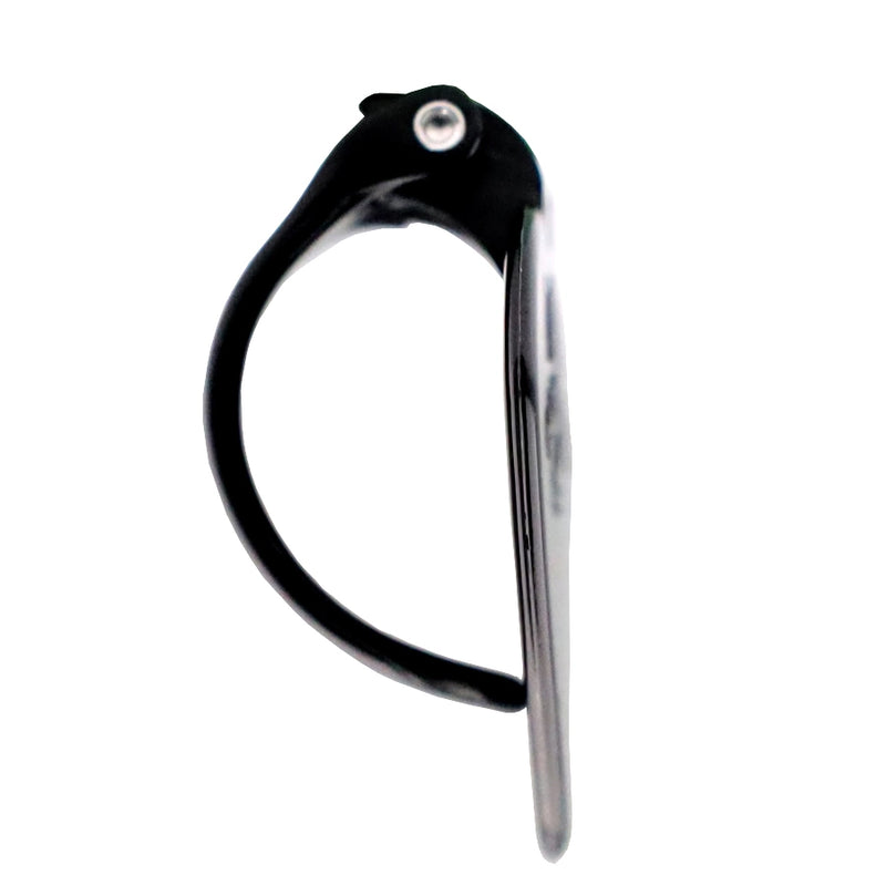 Black Mountain Jazz Tipped / Extra-Tight Spring/ Right-Handed Thumb Pick - Black