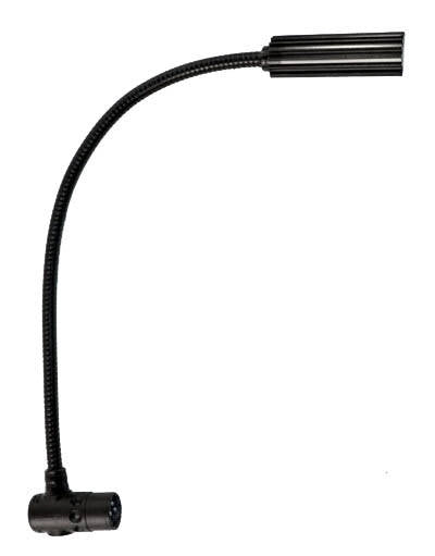 Littlite 18XR-4 Lampe à montage XLR-4-90 18 pouces faible intensité sans bloc d'alimentation