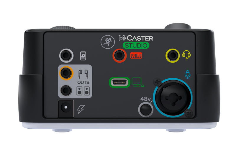 Mackie M Caster Studio Live Streaming Mixer - Black